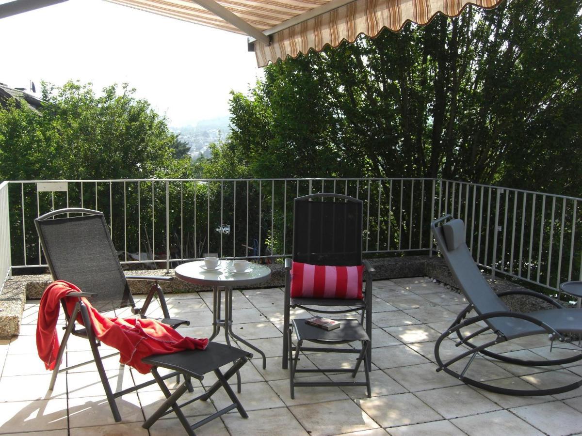 Ferienwohnung Alter Weinberg Saarburg Exterior foto