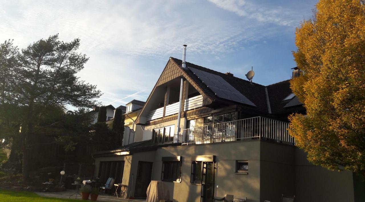 Ferienwohnung Alter Weinberg Saarburg Exterior foto